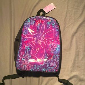 Pickachu book bag 1 pocket